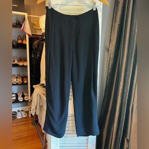 Giorgio Armani Elegant Black Pants